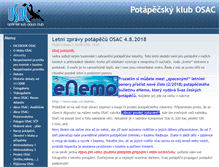 Tablet Screenshot of osac.cz
