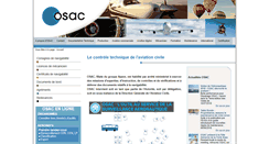 Desktop Screenshot of osac.aero
